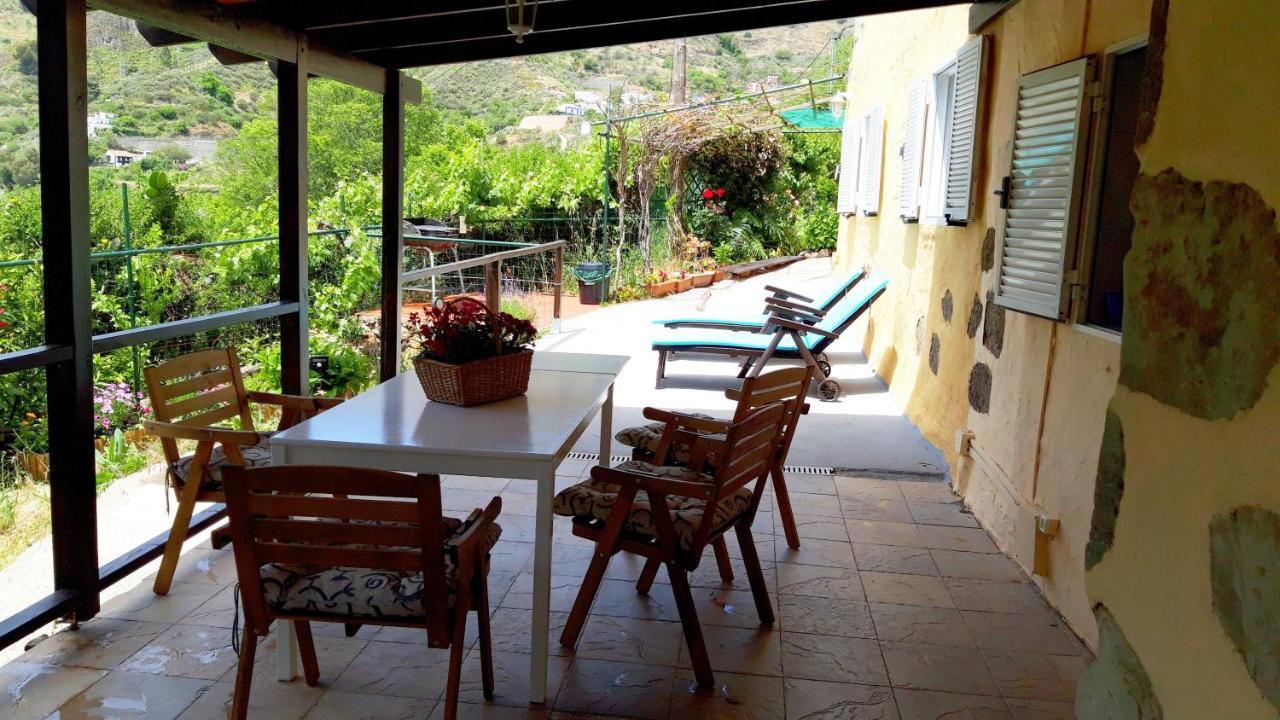 Chalet El Manantial Vega de San Mateo