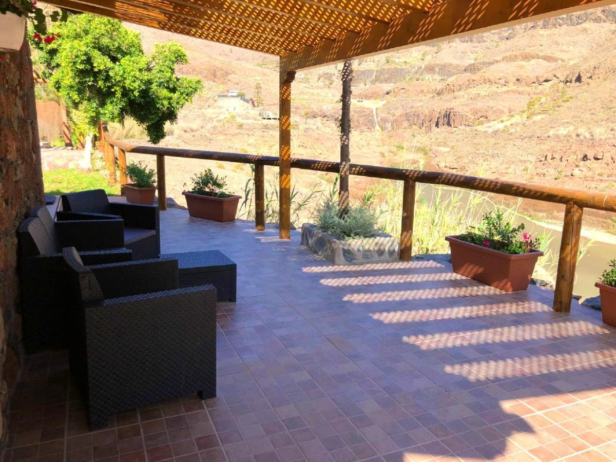 Сasa de vacaciones Charming House In De Tirajana With Jacuzzi San Bartolomé