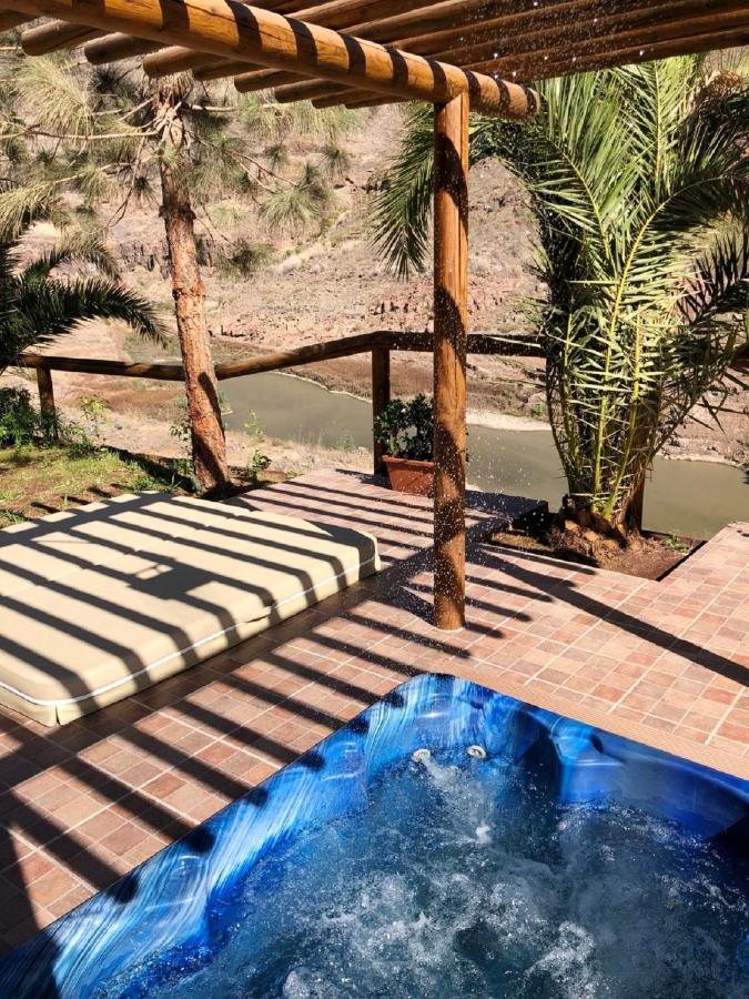 Charming House In De Tirajana With Jacuzzi *