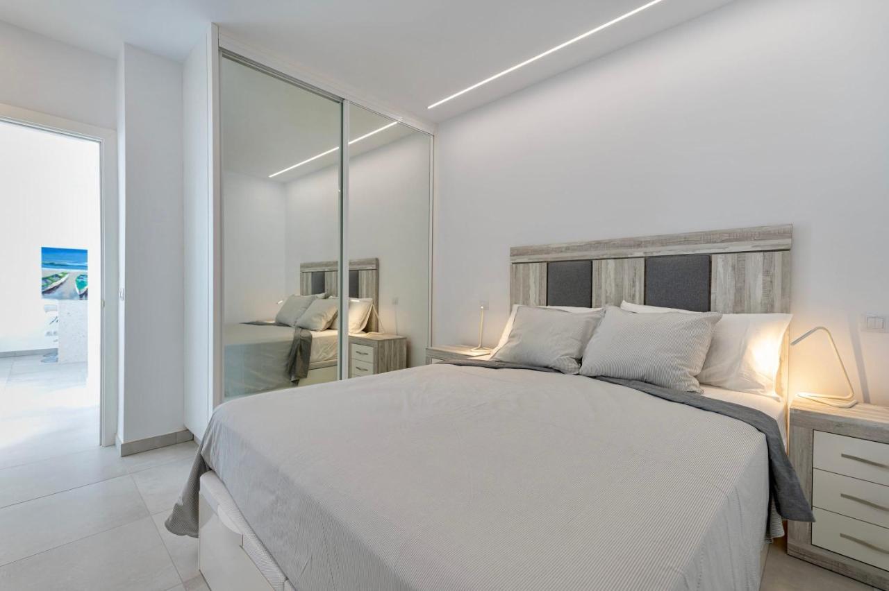 Brand New - Ocean Views - Sunset Terrace - Pool Apartment Puerto Rico (Gran Canaria)