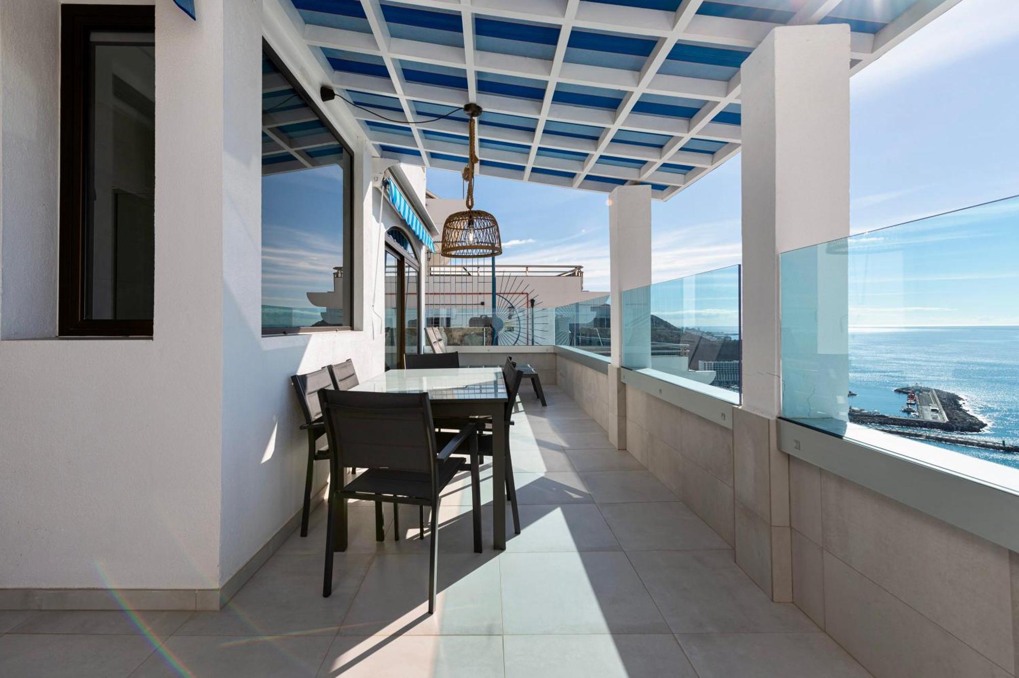 Brand New - Ocean Views - Sunset Terrace - Pool Puerto Rico (Gran Canaria)