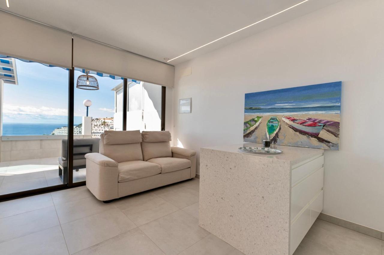 Brand New - Ocean Views - Sunset Terrace - Pool Apartment Puerto Rico (Gran Canaria)