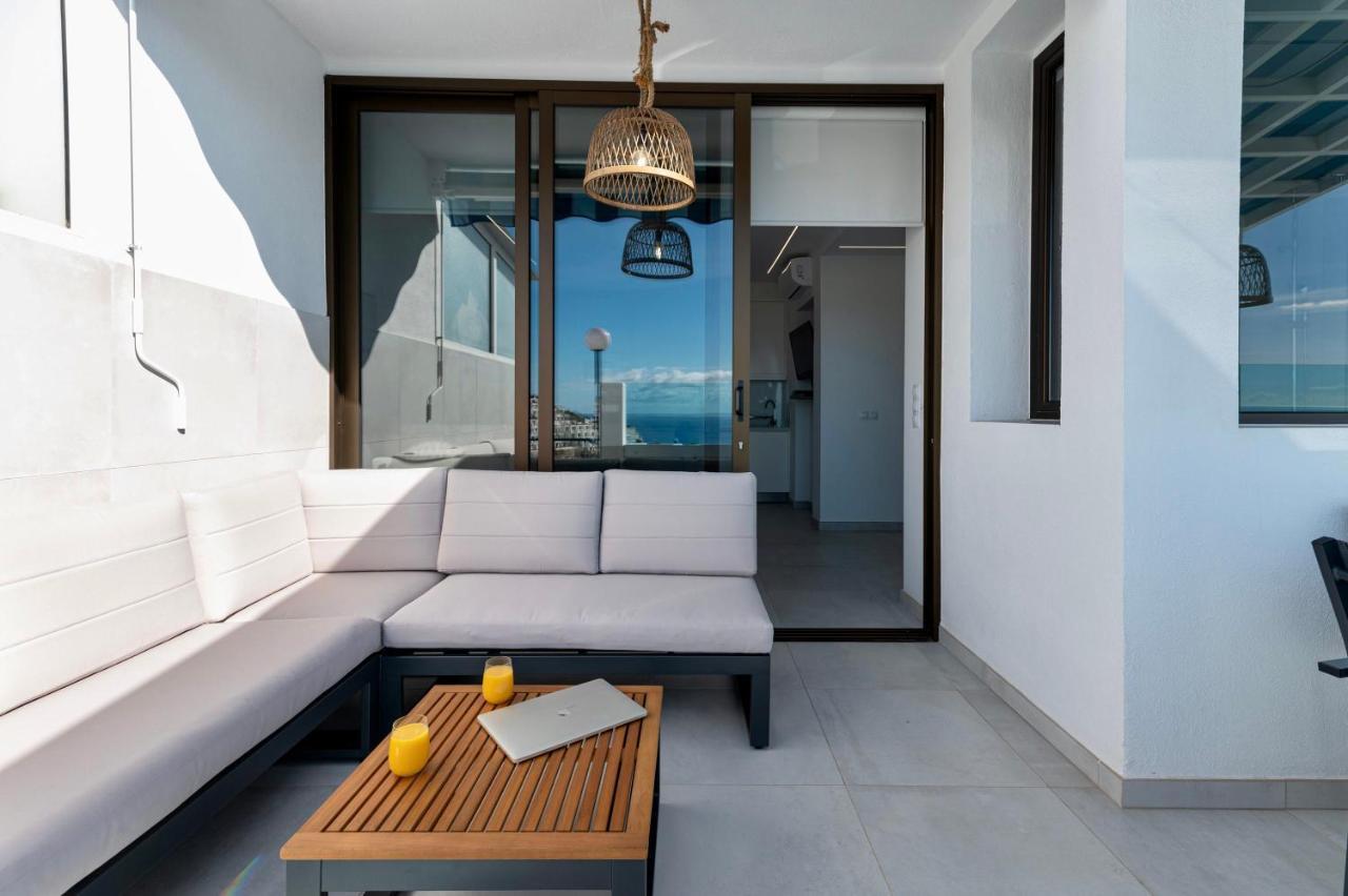 Apartment Brand New - Ocean Views - Sunset Terrace - Pool Puerto Rico (Gran Canaria)