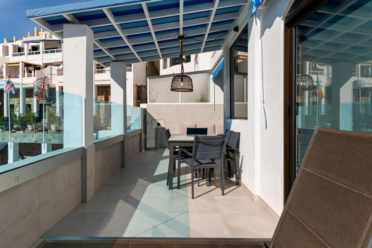 Apartment Brand New - Ocean Views - Sunset Terrace - Pool Puerto Rico (Gran Canaria)