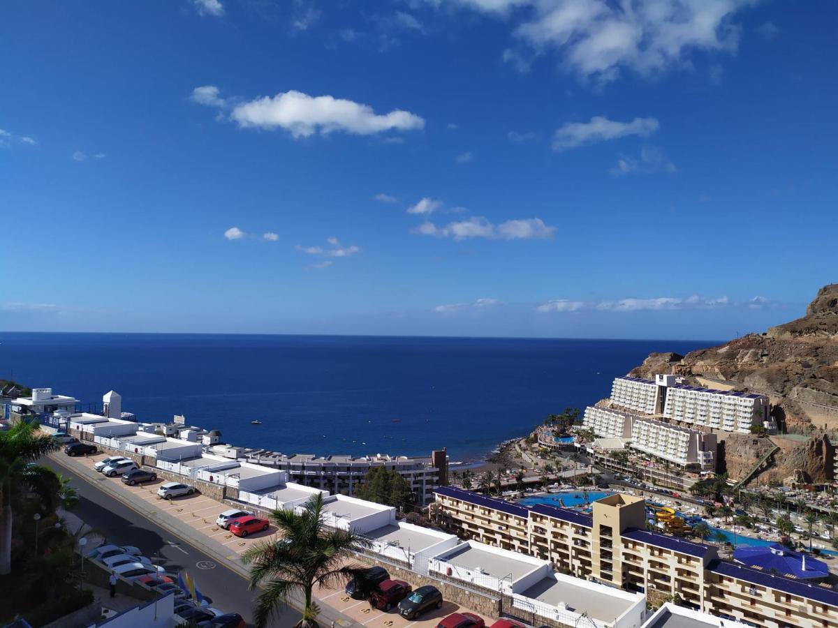 Ocean View In Taurito, Mogan - Floor Apartamento *