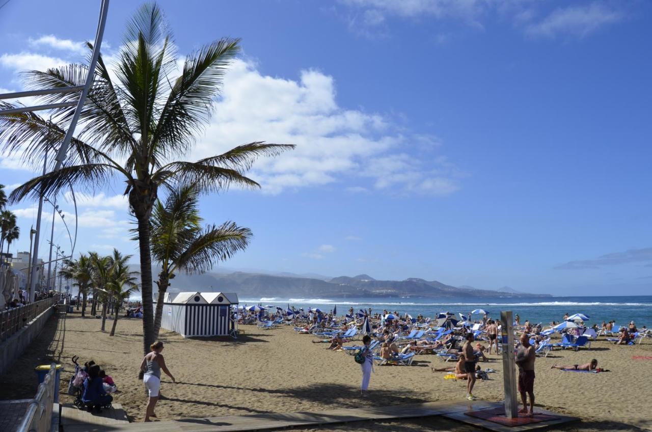 Appartamento Seafront Terrace Las Canteras Beach - Wifi