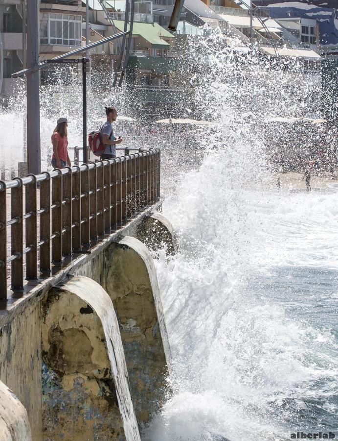 Appartamento Seafront Terrace Las Canteras Beach - Wifi Las Palmas de Gran Canaria