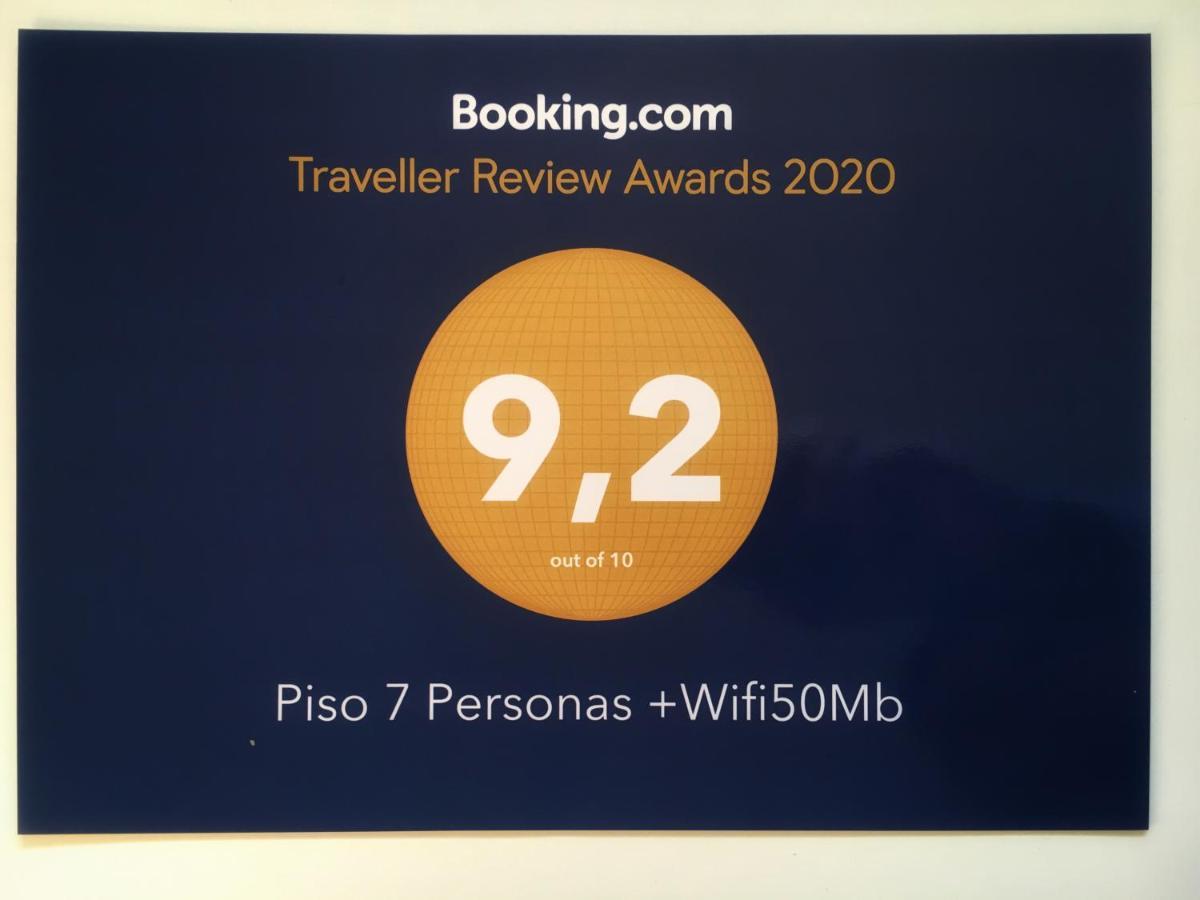 Piso 7 Personas Wifi100mb Telde