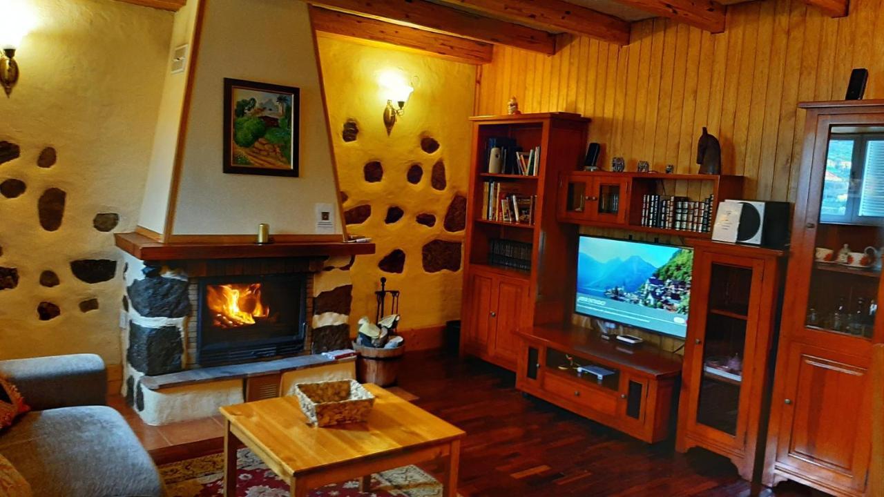 El Manantial Chalet Vega de San Mateo