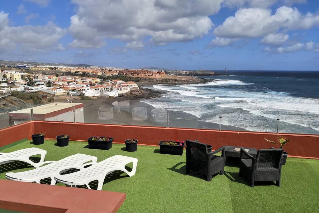 Cosy Flat For 2 Directly At The Beach Appartamento Melenara