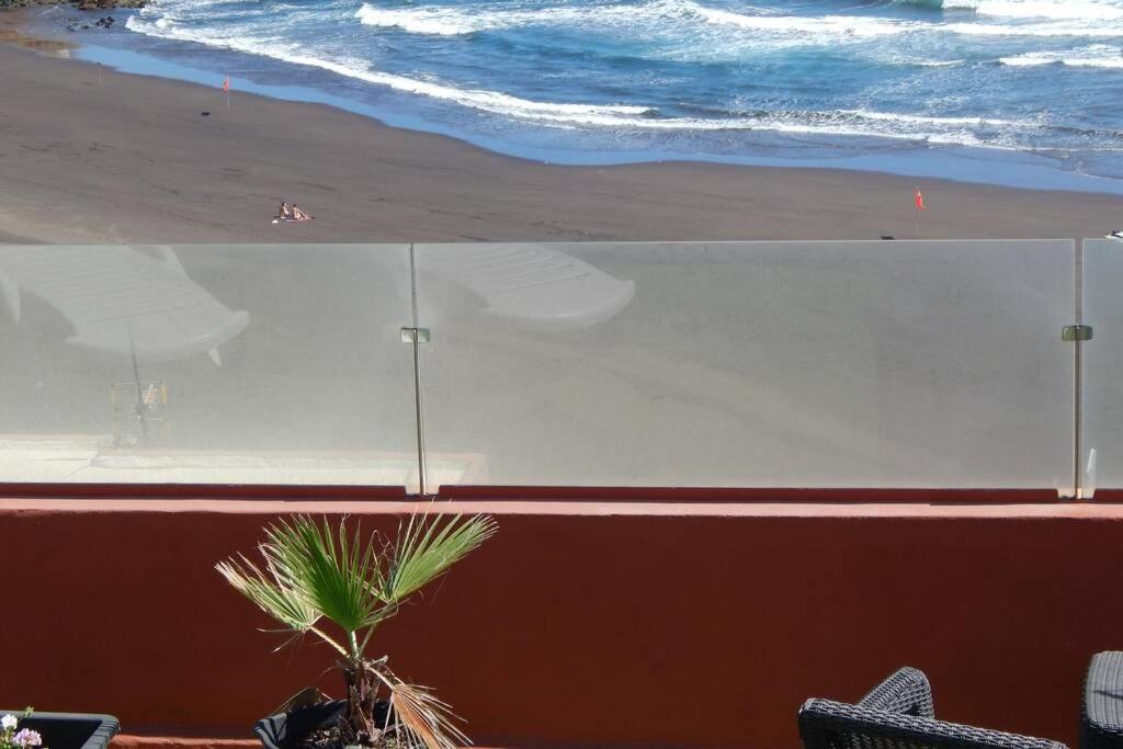 Appartamento Cosy Flat For 2 Directly At The Beach Melenara