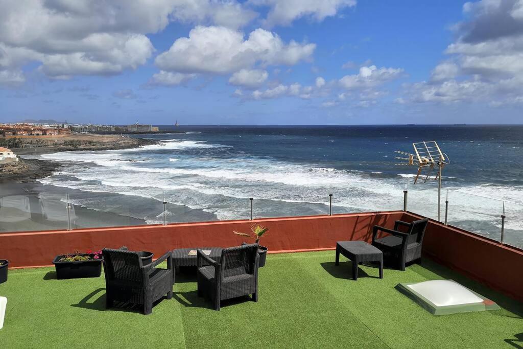 Appartamento Cosy Flat For 2 Directly At The Beach Melenara