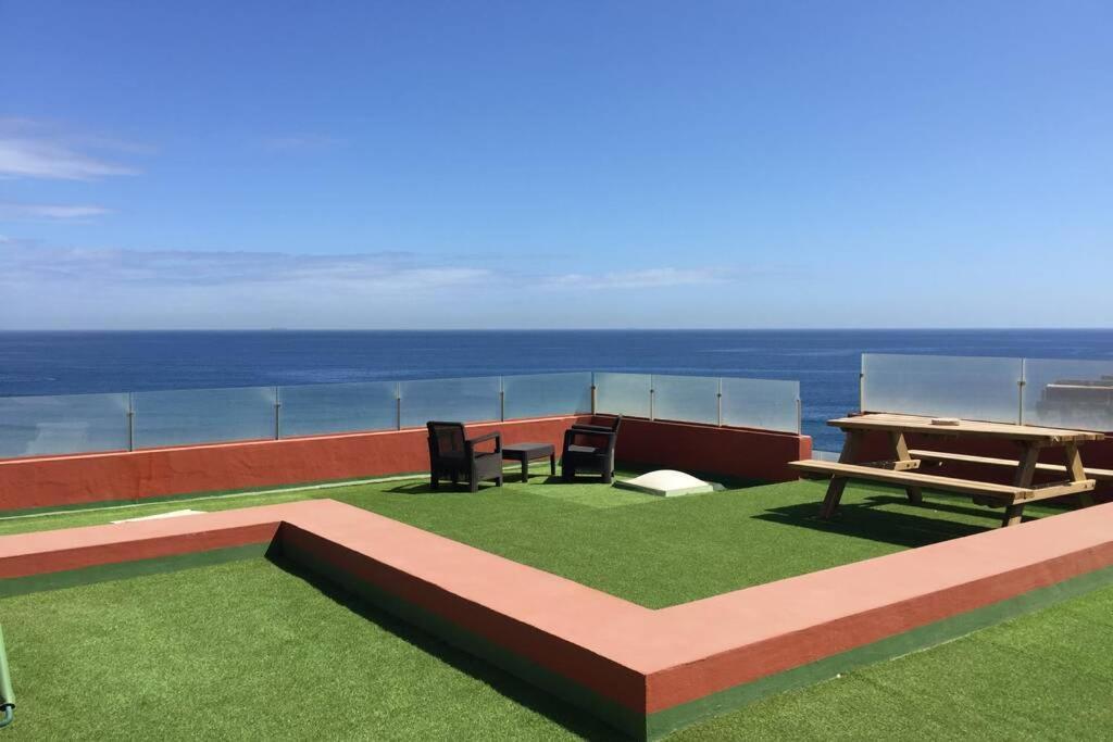Appartamento Cosy Flat For 2 Directly At The Beach Melenara