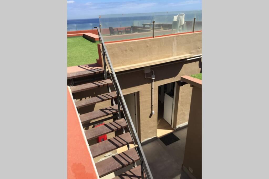 Appartamento Cosy Flat For 2 Directly At The Beach Melenara