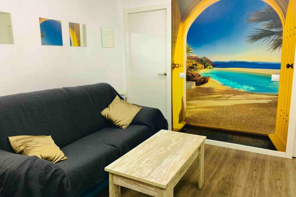 Apartamento Moderno Tipo Semisotano En Playa Canteras Con Wifi Apartment Las Palmas de Gran Canaria