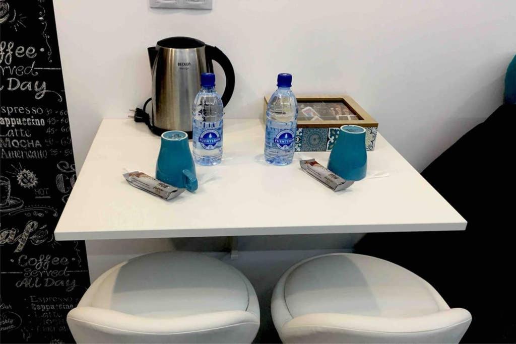 Apartamento Moderno Tipo Semisotano En Playa Canteras Con Wifi Las Palmas de Gran Canaria