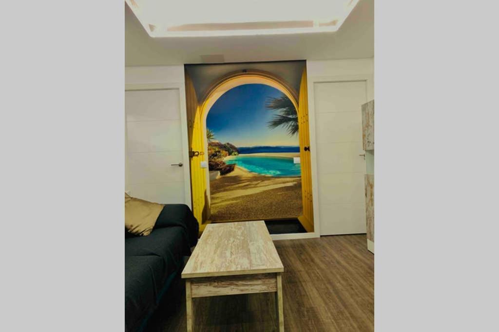Apartment Apartamento Moderno Tipo Semisotano En Playa Canteras Con Wifi