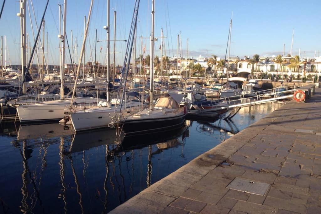 Schoene Direkt Am Mit Meerblick, Wlan * Puerto De Mogan