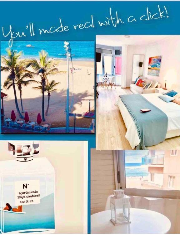 Cosy Loft In Front Of Blue Ocean Apartamento Las Palmas de Gran Canaria