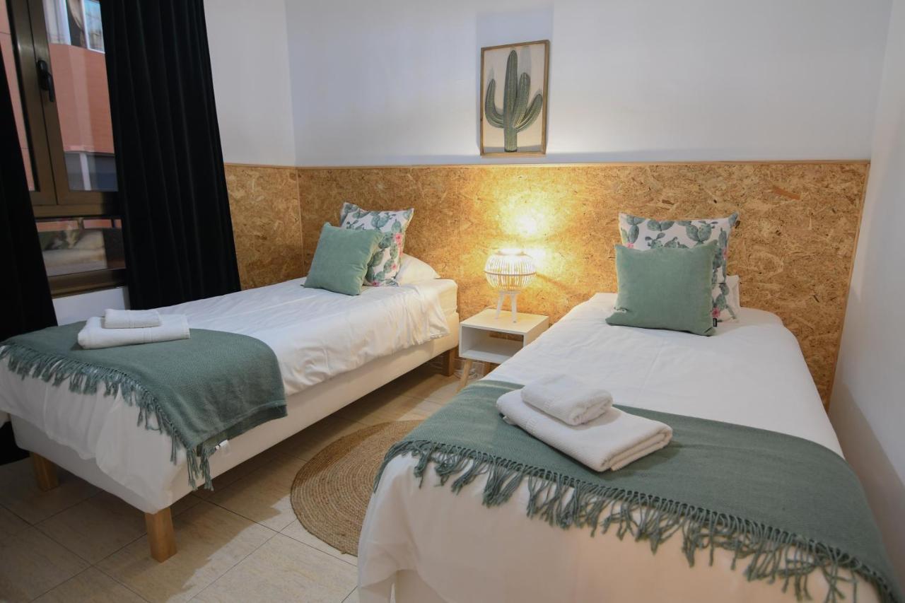 Apartment Canteras +3bed +2bath +wifi