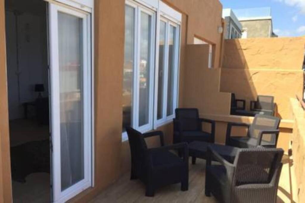 Big, Large Cozy With Sea View Ask For Additional Bedroom As An Extra Option Apartment Telde
