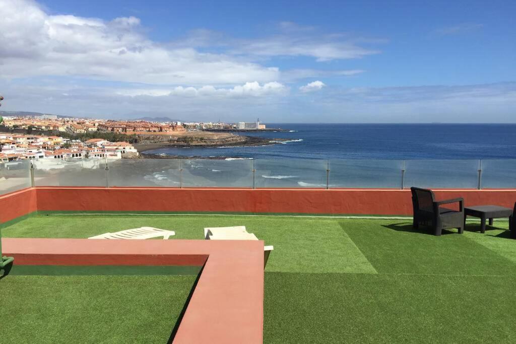 Apartment Big, Large Cozy With Sea View Ask For Additional Bedroom As An Extra Option Telde