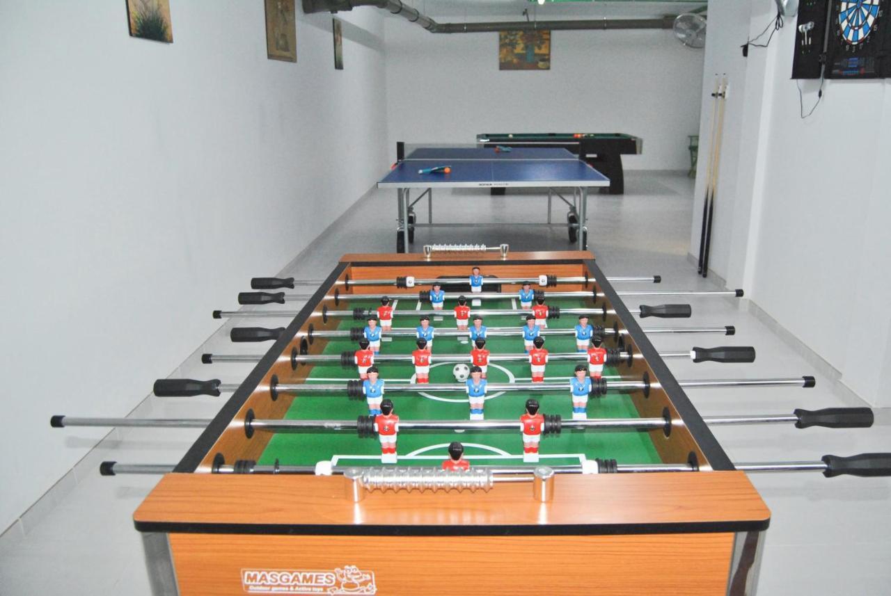 Villa Big Tauro With Private Heated Saltwater Pool & Jacuzzi & Bbq & Game & Arcade Games *