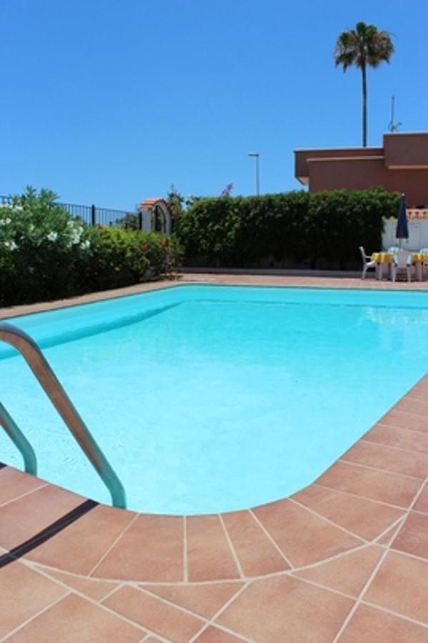 2 Bedrooms House At San Bartolome De Tirajana 300 M Away From The Beach With Sea View Shared Pool And Enclosed Garden * Playa del Inglés