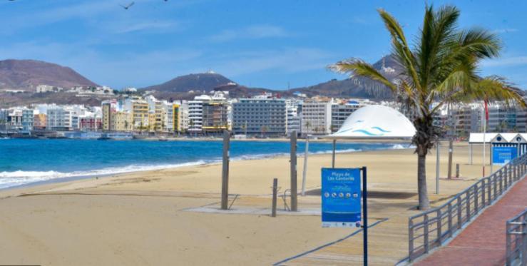Apartment 502 Apartamento Vista Mar Con Balcon Las Palmas de Gran Canaria