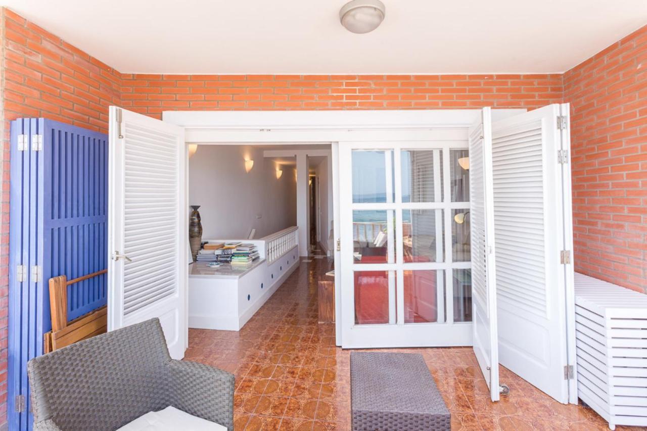 With Terrace On The Beachfront *