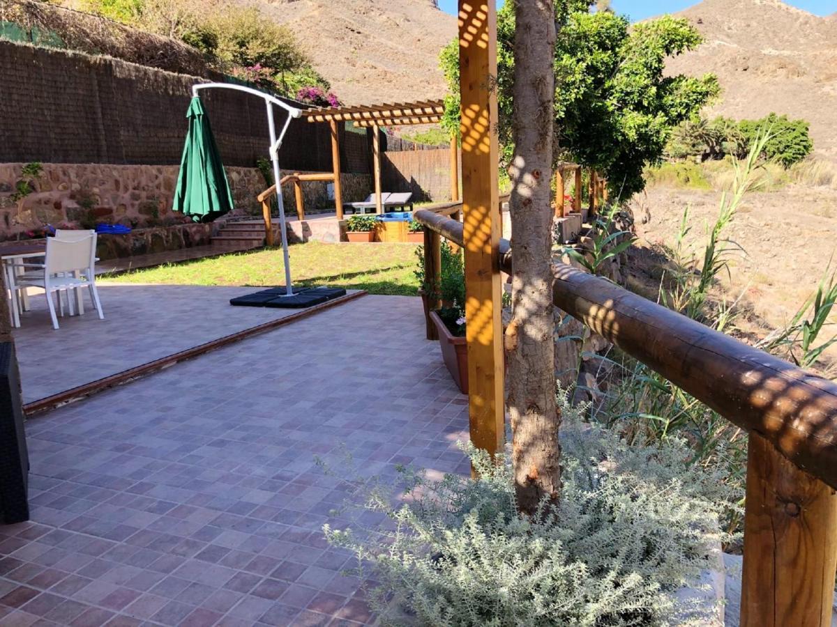 Charming House In De Tirajana With Jacuzzi Сasa de vacaciones
