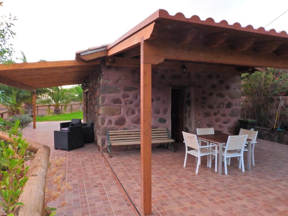 Charming House In De Tirajana With Jacuzzi * San Bartolomé