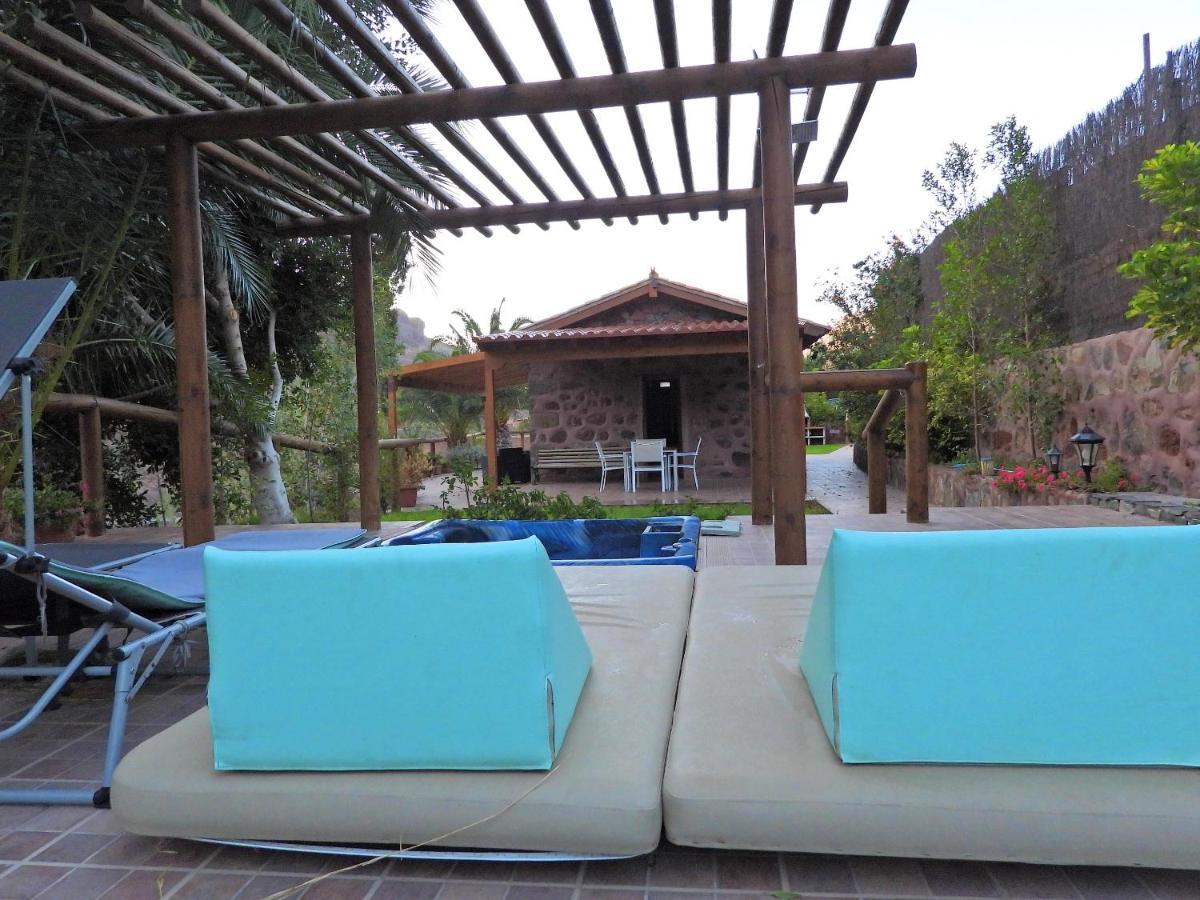 Charming House In De Tirajana With Jacuzzi * San Bartolomé