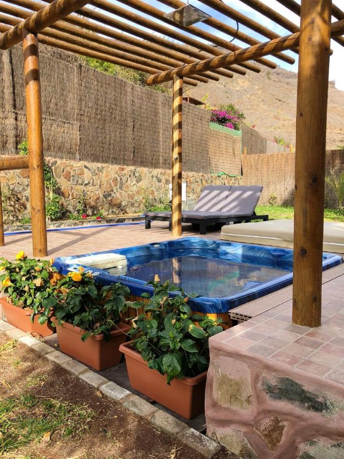 Charming House In De Tirajana With Jacuzzi Сasa de vacaciones San Bartolomé