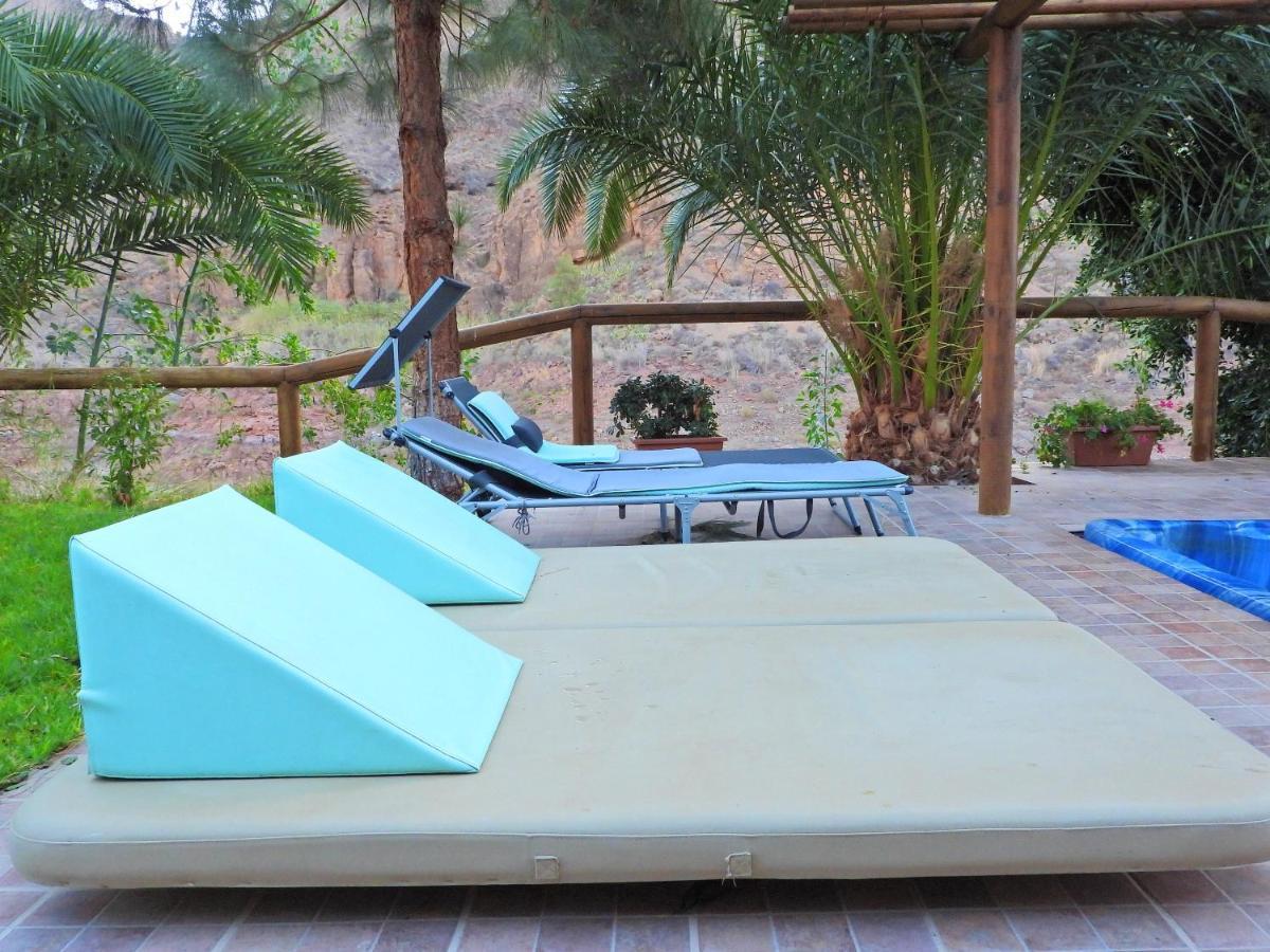 Charming House In De Tirajana With Jacuzzi * San Bartolomé