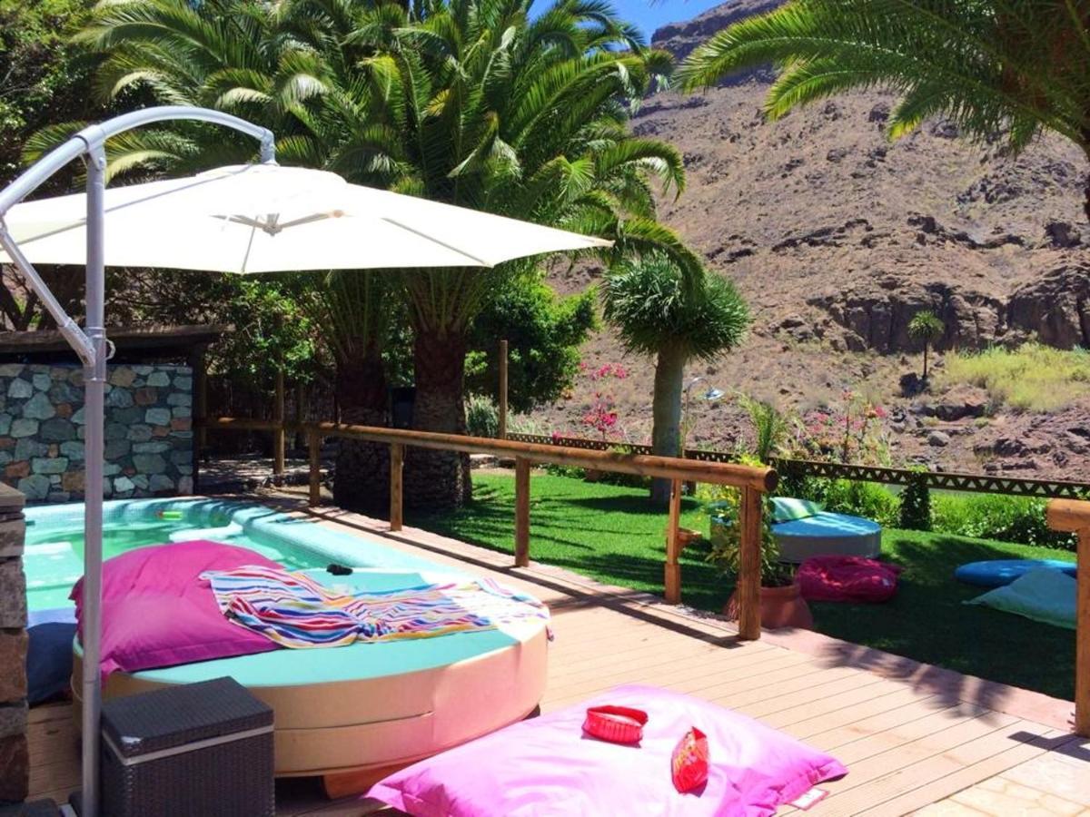 Charming In De Tirajana + Mountain Views *