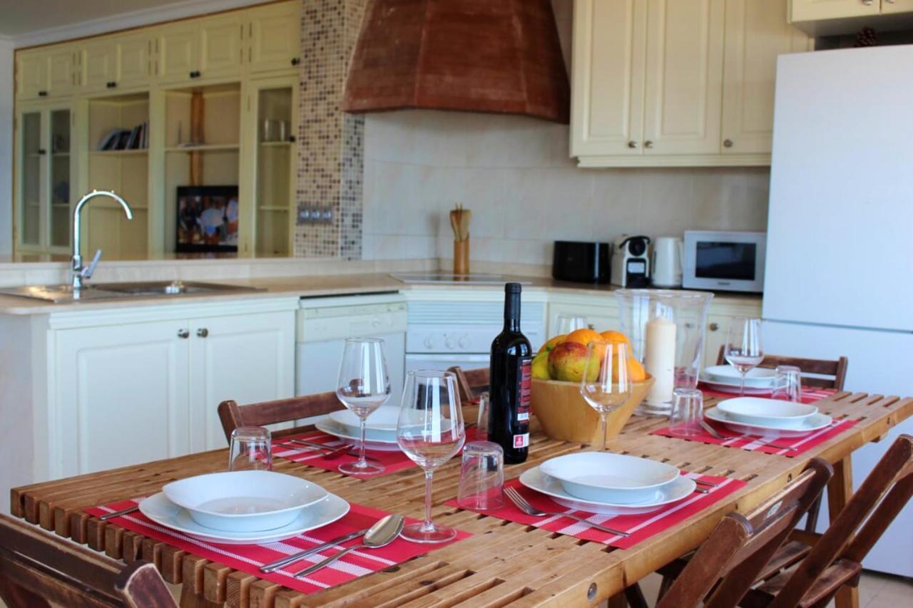 Apartamento With 3 Bedrooms In El Agujero With Wonderful Sea View And Wifi 10 M From The Beach *