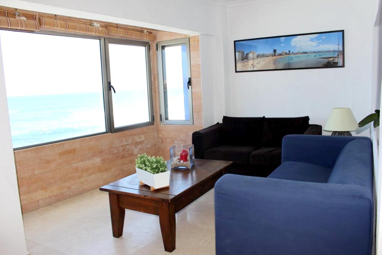With 3 Bedrooms In El Agujero With Wonderful Sea View And Wifi 10 M From The Beach Apartamento