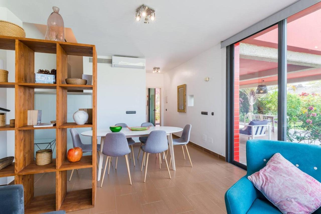 Stunning Detached Garden With Private Pool San Bartolomé