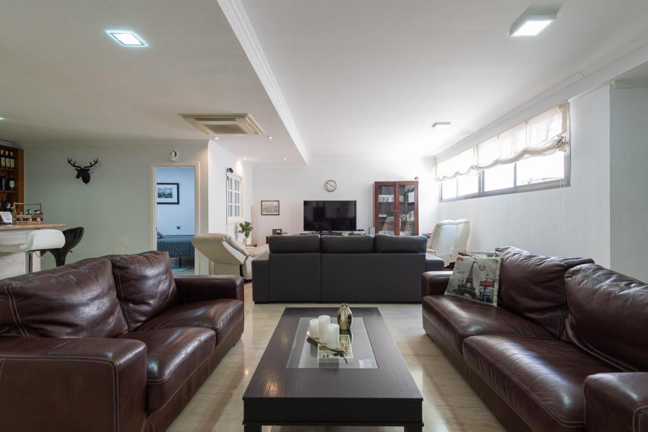 Luxury 5 Star Violetta With Amazing Sea View, Jacuzzi And Heated Pool Villa San Agustin (Gran Canaria)