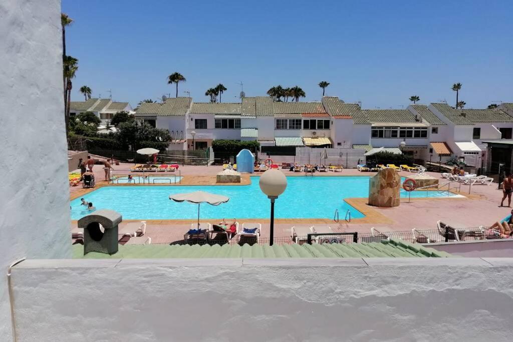 Bungalow Sonnenland Club 1 En Maspalomas * San Bartolomé