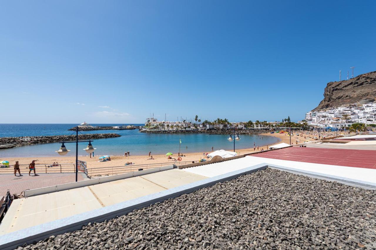 Beachfront In Puerto Mogán Apartamento *