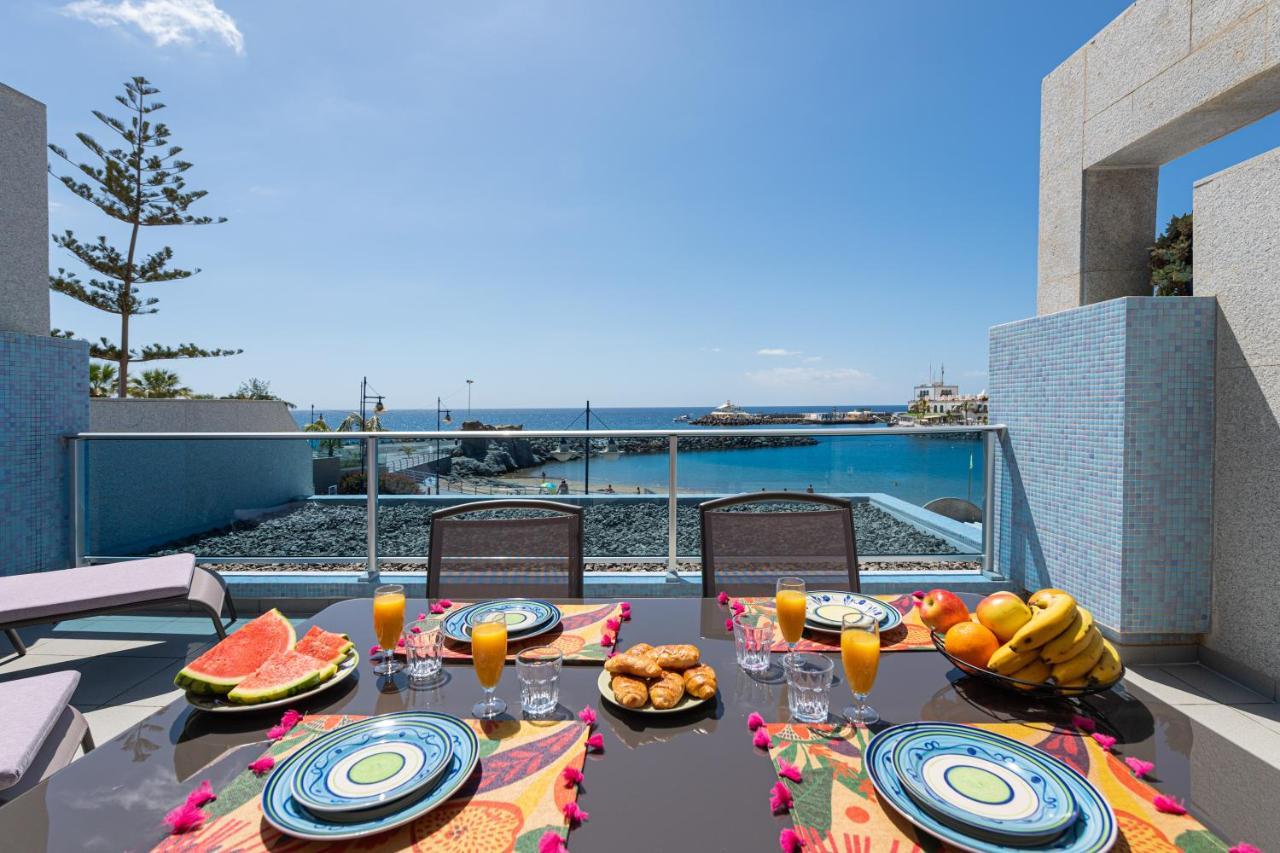 Beachfront In Puerto Mogán Apartamento