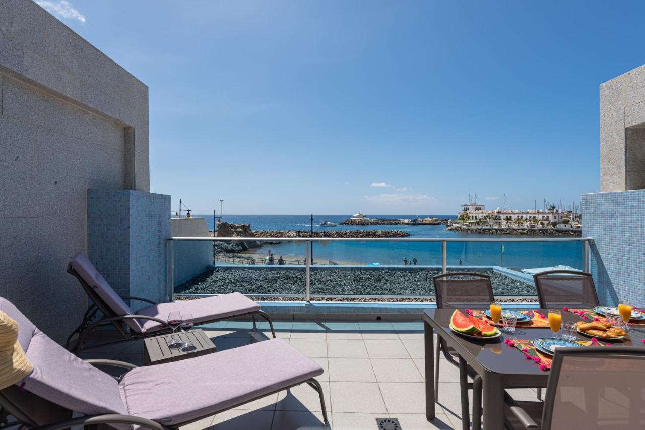 Apartamento Beachfront In Puerto Mogán Puerto De Mogan