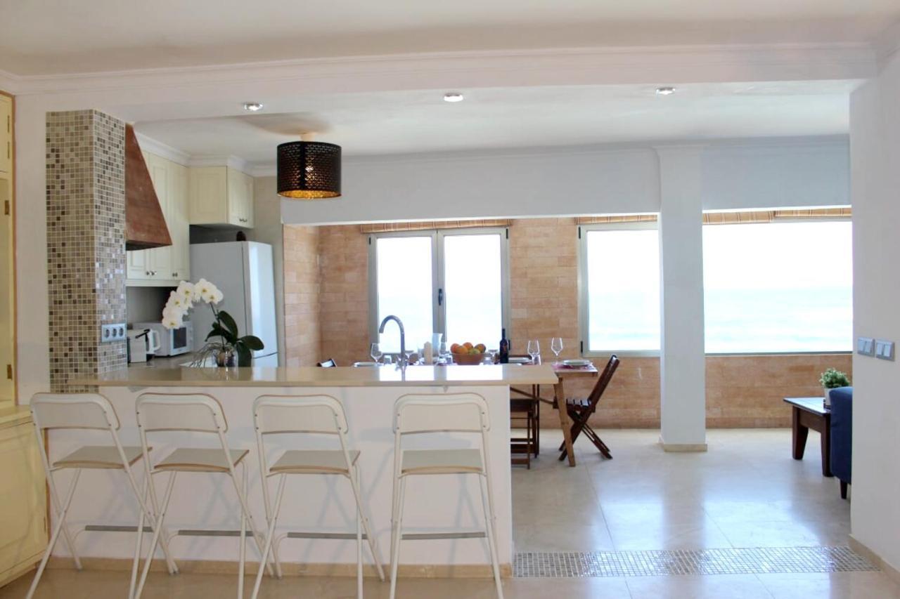 With 3 Bedrooms In El Agujero With Wonderful Sea View And Wifi 10 M From The Beach *