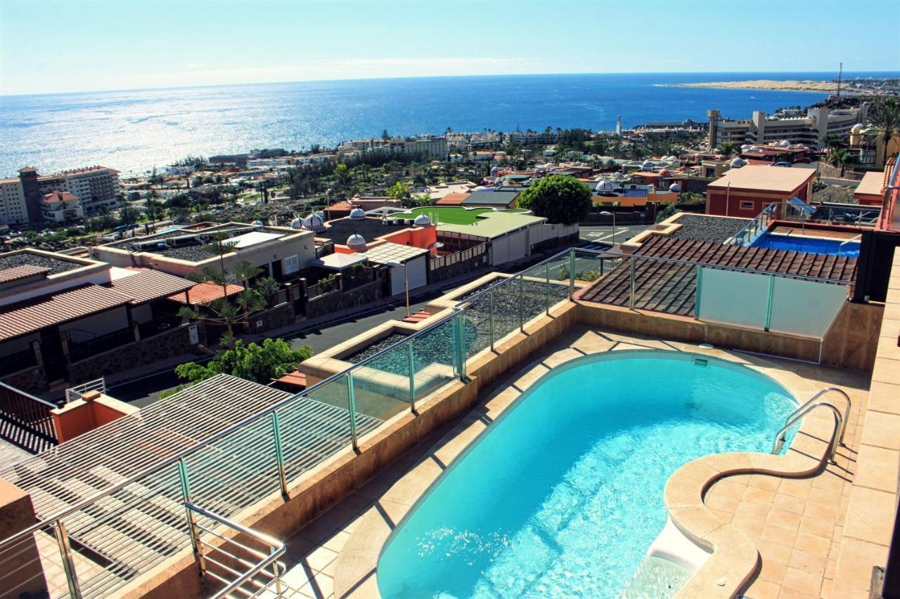 Luxury 5 Star Violetta With Amazing Sea View, Jacuzzi And Heated Pool * San Agustin (Gran Canaria)
