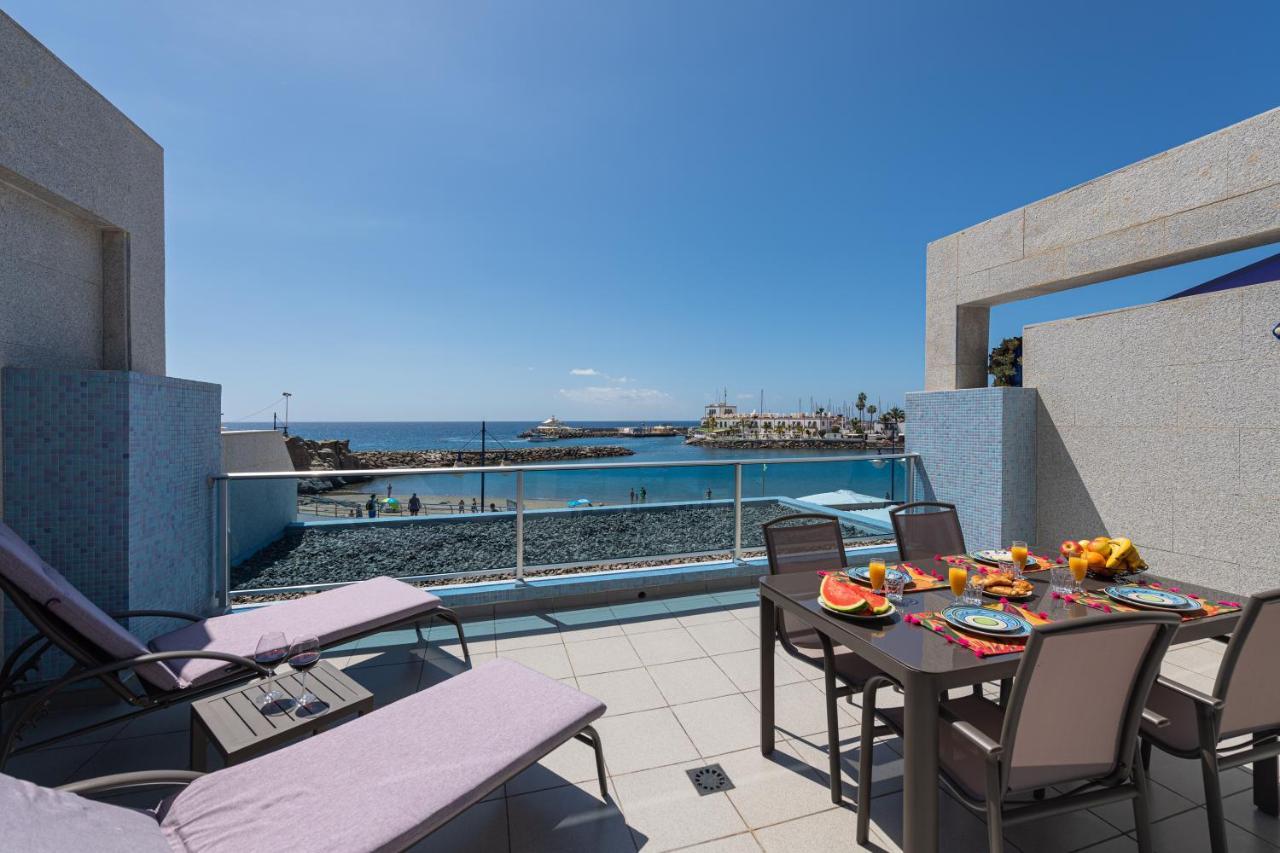 Beachfront In Puerto Mogán Apartamento *