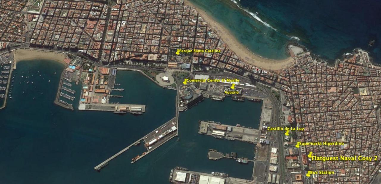 La Naval Cosy 1 Appartamento Las Palmas de Gran Canaria