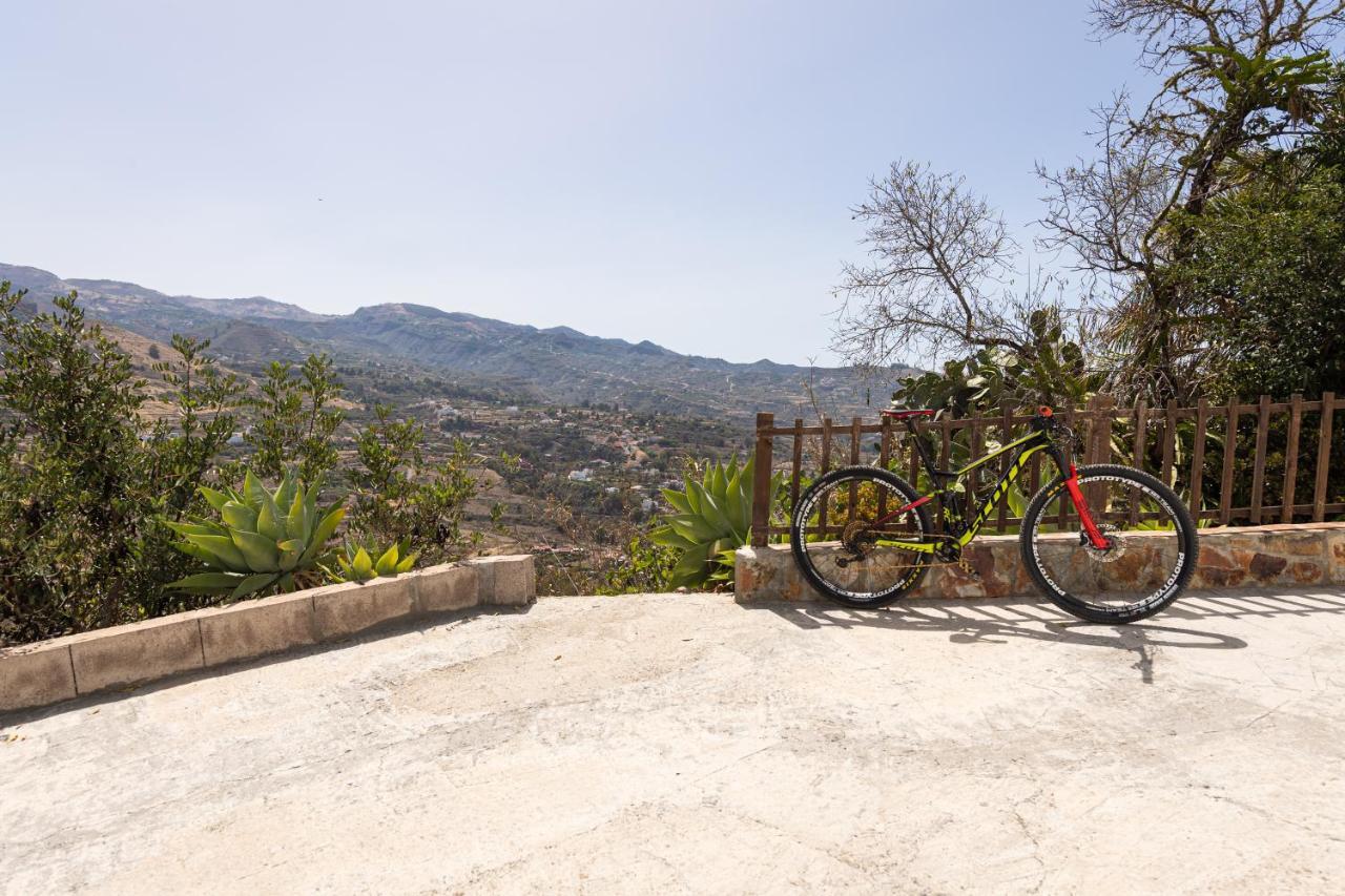 Сasa de vacaciones Sunset Views Terrace 2br Cave House - Parking