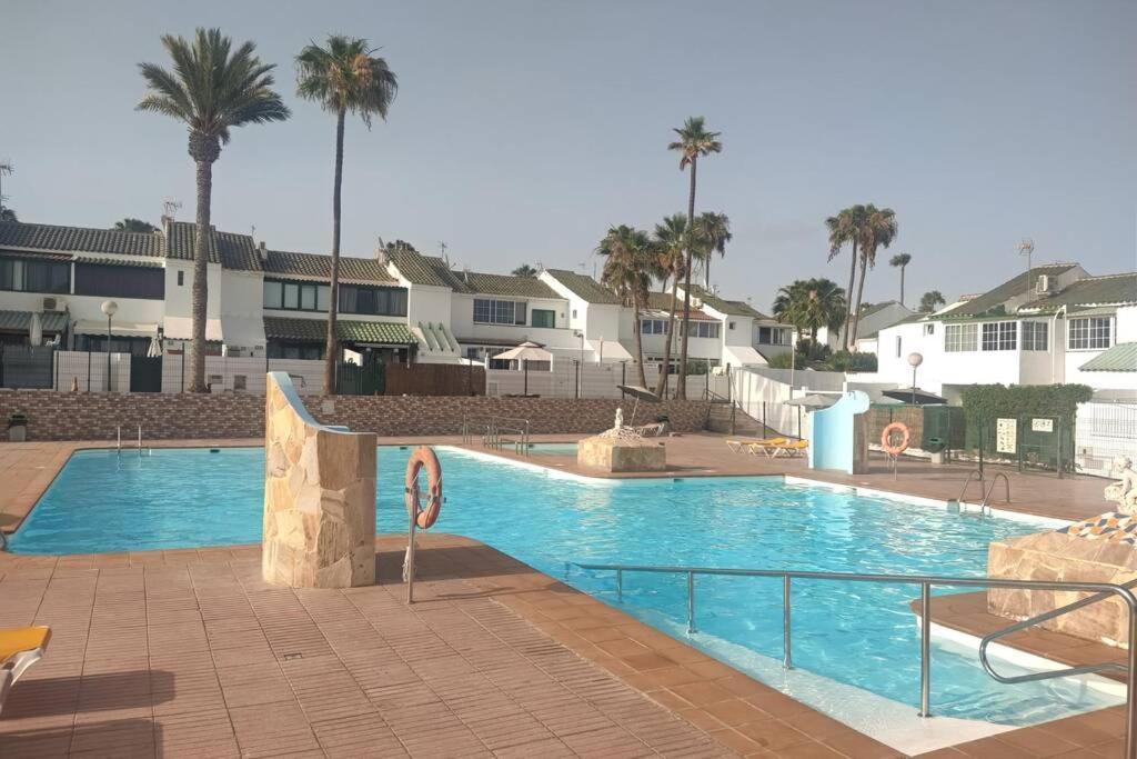 Сasa de vacaciones Acogedor Adosado En Maspalomas-sonneland *